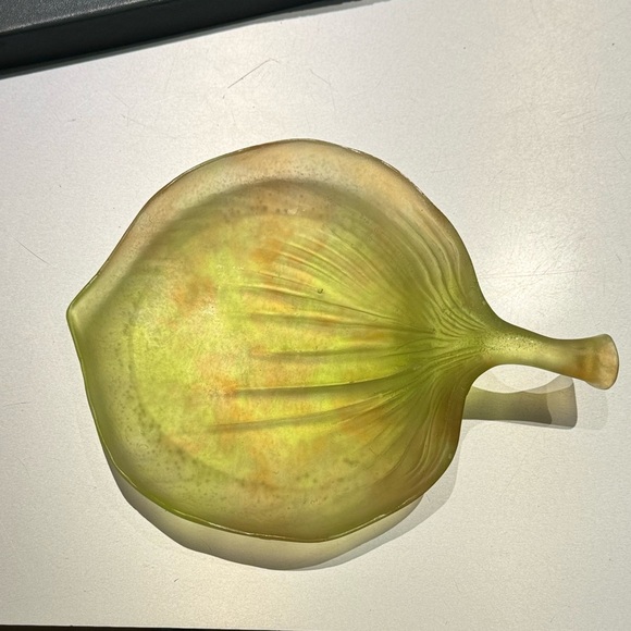 DAUM France Large Fig Leaf - Picture 4 of 4